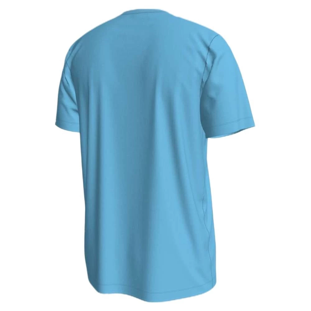 Nike Men's Court Dri-FIT OZ Top (Blue) 4 Nike Men's Court Dri-FIT OZ Top (Blue) - Image 2