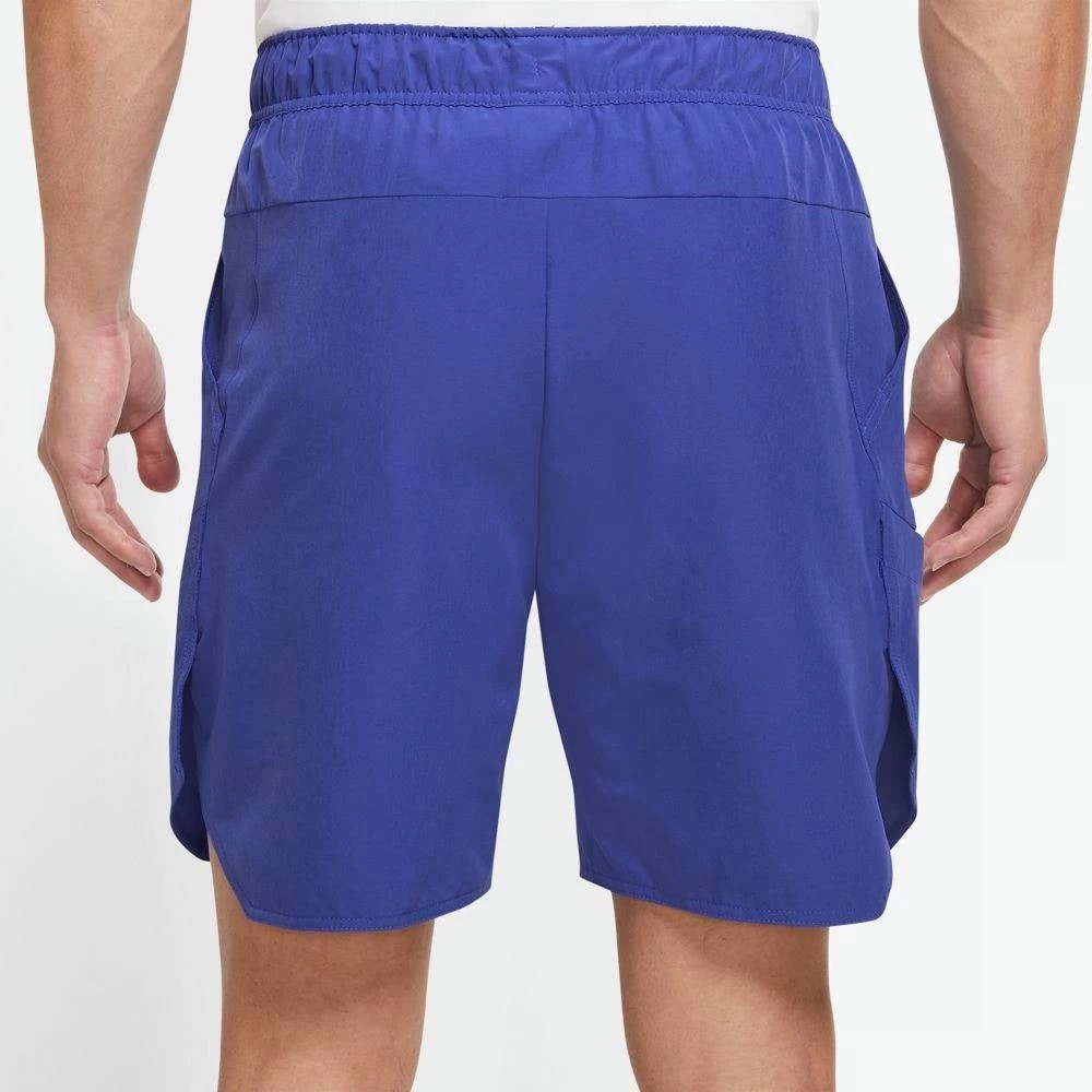 Nike Men's Dri-FIT Advantage 9-inch Short (Blue/White) 5 Nike Men's Dri-FIT Advantage 9-inch Short (Blue/White) - Image 3