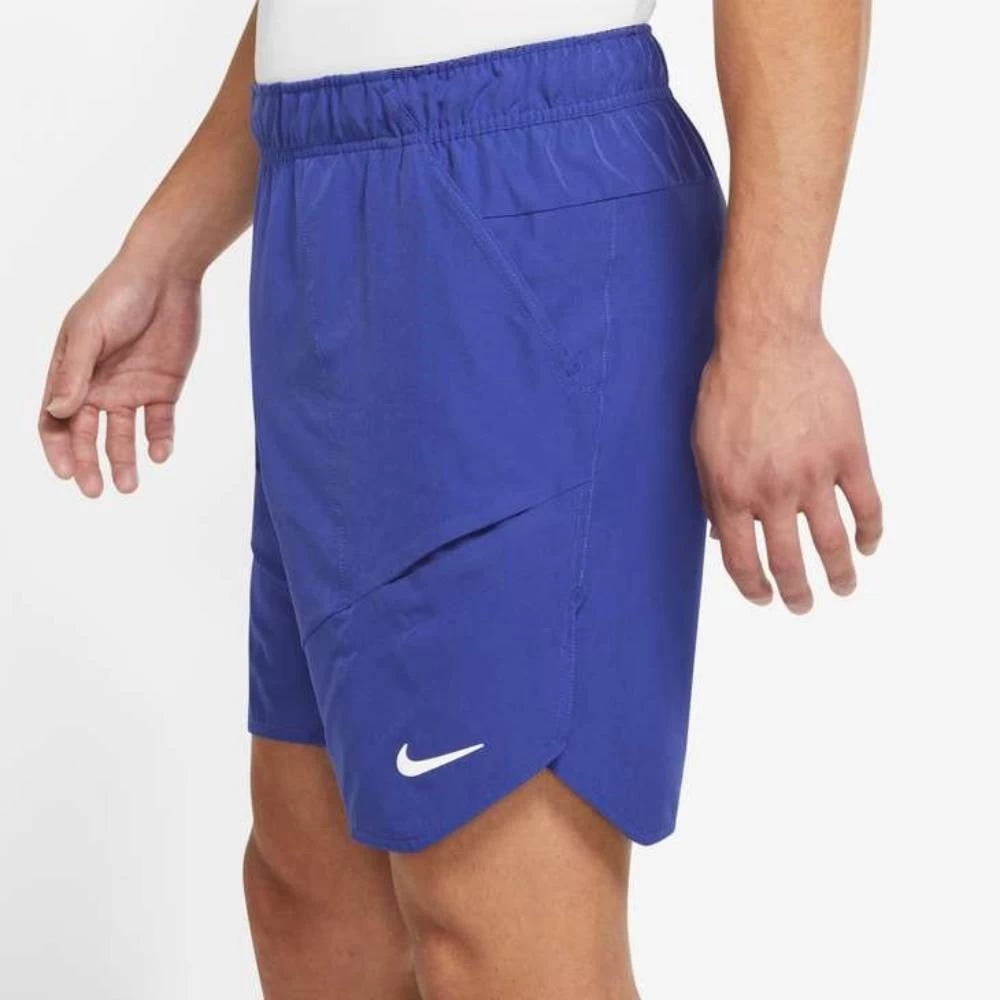 Nike Men's Dri-FIT Advantage 9-inch Short (Blue/White) 4 Nike Men's Dri-FIT Advantage 9-inch Short (Blue/White) - Image 2