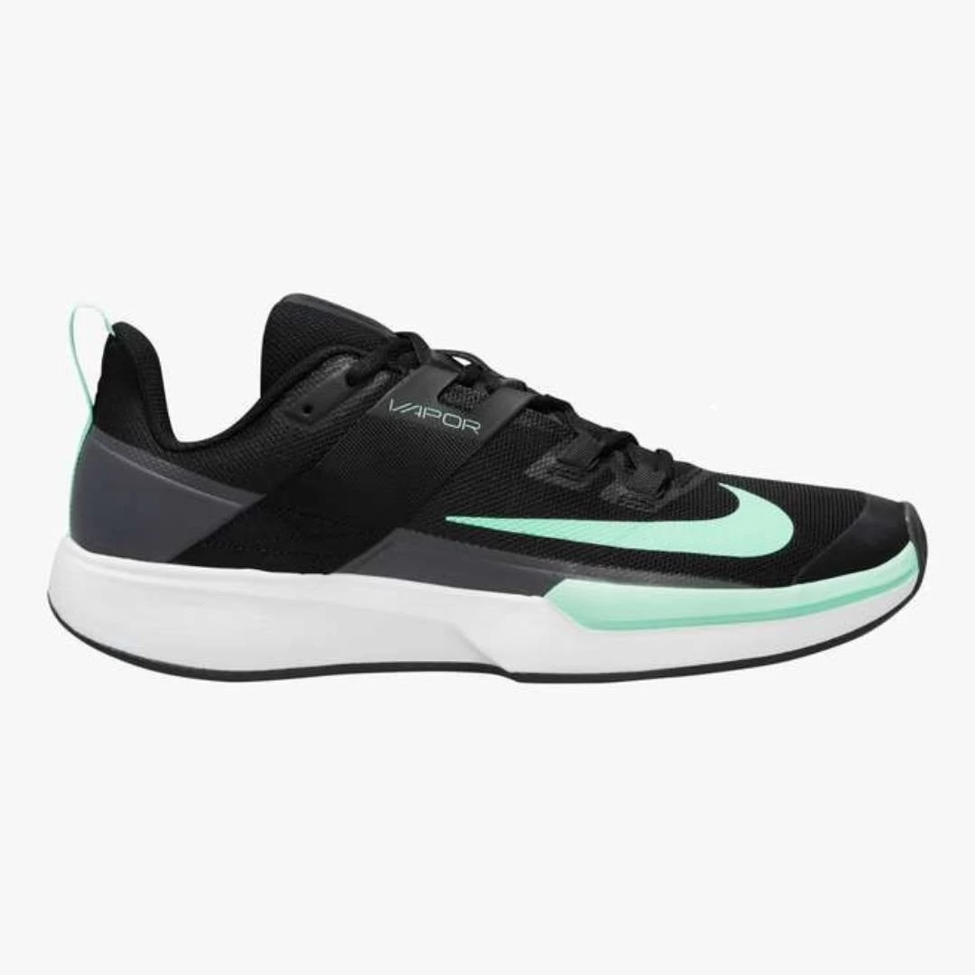Nike Vapor Lite Men’s Tennis Shoe (Black/Mint/White) 3 Nike Vapor Lite Men’s Tennis Shoe (Black/Mint/White)