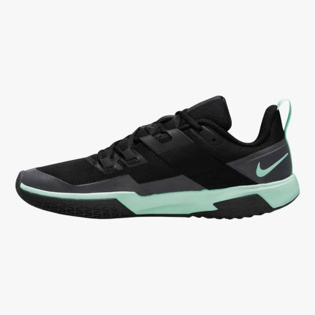 Nike Vapor Lite Men’s Tennis Shoe (Black/Mint/White) 5 Nike Vapor Lite Men’s Tennis Shoe (Black/Mint/White) - Image 3