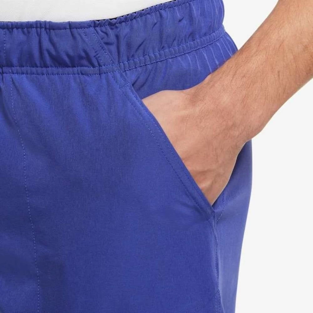 Nike Men's Dri-FIT Advantage 9-inch Short (Blue/White) 6 Nike Men's Dri-FIT Advantage 9-inch Short (Blue/White) - Image 4