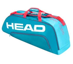 Head Tour Team Combi 6 Pack Racquet Bag (Blue/Pink) 7 Head Tour Team Combi 6 Pack Racquet Bag (Blue/Pink) -Racquet Equipment Shop webimage D6A1A1AE 207E 42AF BABCF18C698DC323