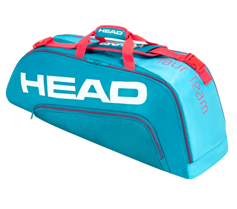 Head Tour Team Combi 6 Pack Racquet Bag (Blue/Pink) 4 Head Tour Team Combi 6 Pack Racquet Bag (Blue/Pink) - Image 2