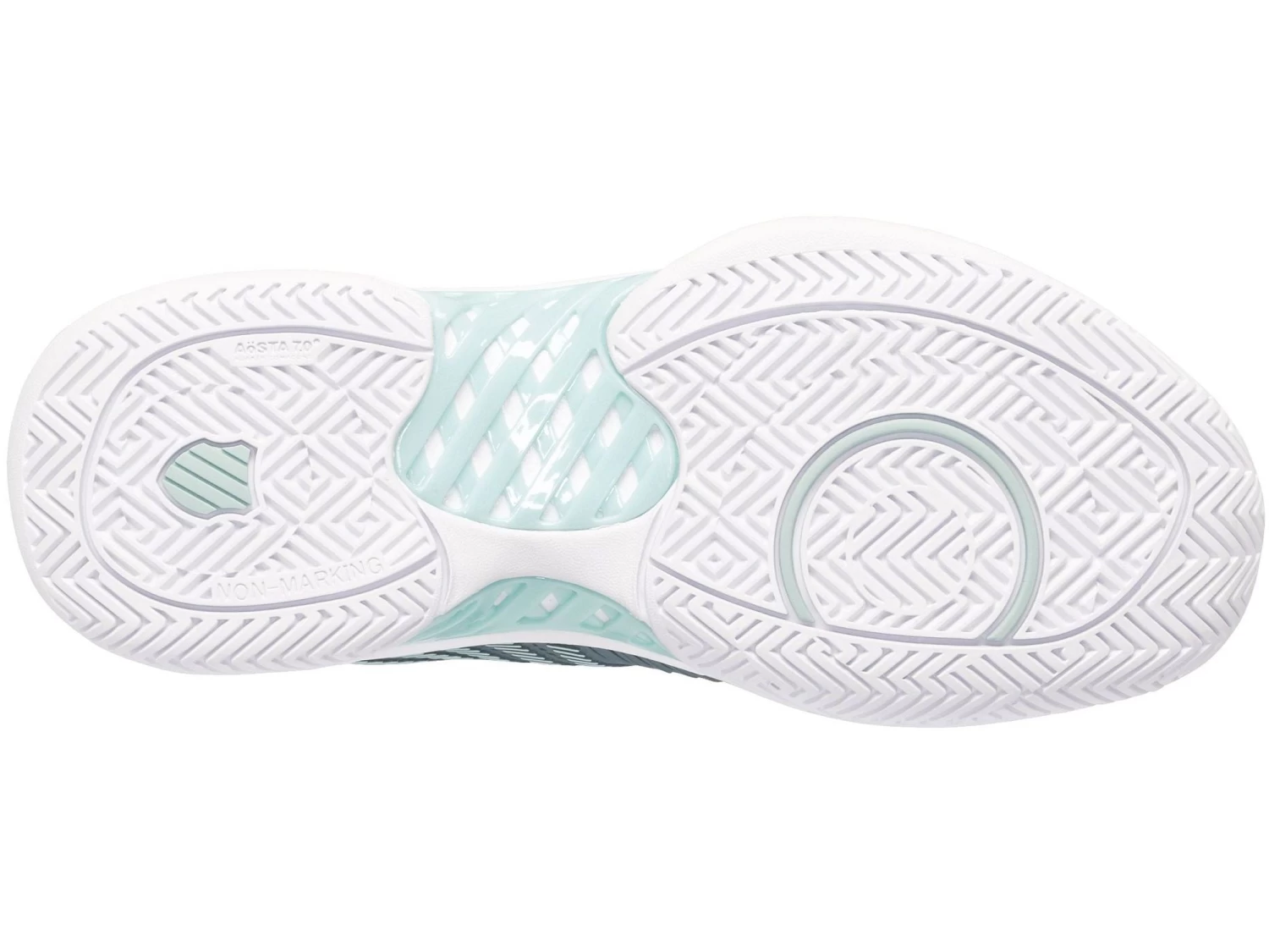 K-Swiss Hypercourt Express 2 Clay Court HB Women's Tennis Shoe (Stormy Weather) 4 K-Swiss Hypercourt Express 2 Clay Court HB Women's Tennis Shoe (Stormy Weather) - Image 2