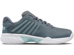 K-Swiss Hypercourt Express 2 Clay Court HB Women's Tennis Shoe (Stormy Weather)