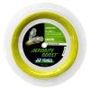 Yonex BG Aerobite Boost Hybrid Badminton String Reel (Grey/Yellow) 1 Yonex BG Aerobite Boost Hybrid Badminton String Reel (Grey/Yellow) -Racquet Equipment Shop yonex aerobite boost 0 72 0 61mm badminton hybrid 200m reel 47005
