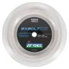 Yonex BG Exbolt 65 Badminton String Reel (White) -Racquet Equipment Shop yonex exbolt 65 0 65mm badminton 200m reel white 26131